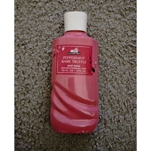 Bath & Body Works "Milk" Peppermint Bark Truffle Body Wash